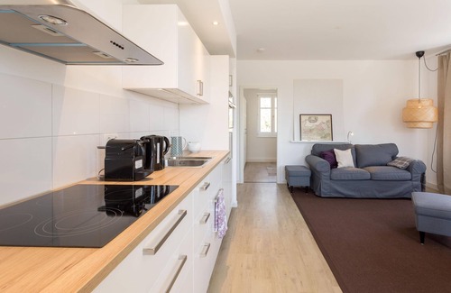 Garz/Rugen Apartment | Herthaquelle Appartements - Wohnung 2 "frl. Hertha"