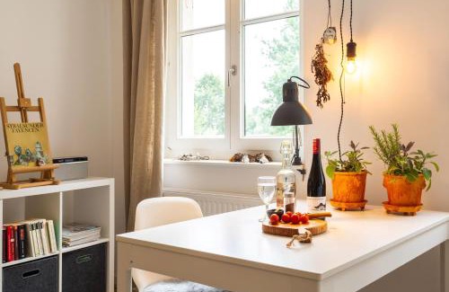 Garz/Rugen Apartment | Herthaquelle Wohnung 1 "Studio H"