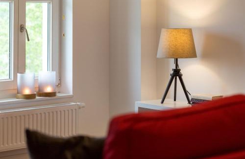 Garz/Rugen Apartment | Herthaquelle Wohnung 3 "Die Rose"
