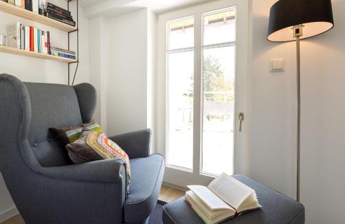 Garz/Rugen Apartment | Herthaquelle Wohnung 5 "Das Nest"