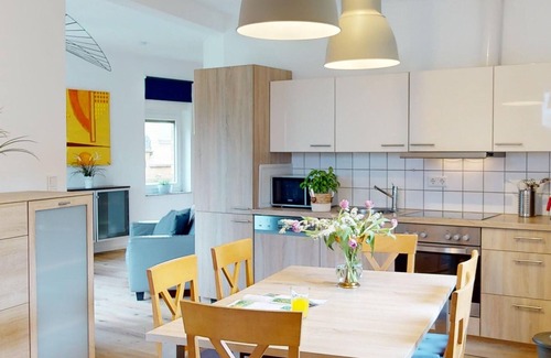 Marienleuchte House | Herzlich Willkommen im Ferienhaus Strandgut