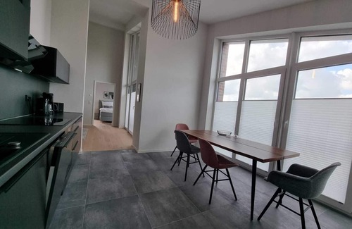 Suderneuland I Apartment | Herzlich Willkommen in der Exklusiven Ferienwohnung Norder Tief Zentral in Norde