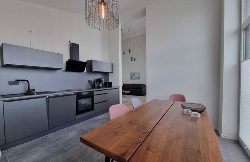 Suderneuland I Apartment | Herzlich Willkommen in der Exklusiven Ferienwohnung Norder Tief Zentral in Norde