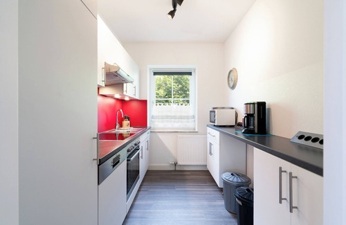 Wulfen Apartment | Herzlich Willkommen in der Ferienwohnung Auszeit & Meer