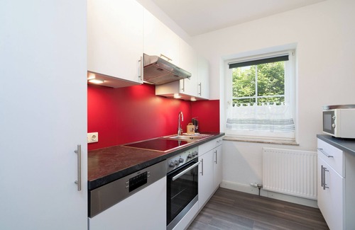 Wulfen Apartment | Herzlich Willkommen in der Ferienwohnung Auszeit & Meer