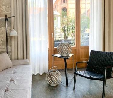 Buhlau Apartment | HexenburgbeiDresden Stylishes Designerappartement mit Schlafsofa, Terrasse - Nähe Sächsische Schweiz Dresden