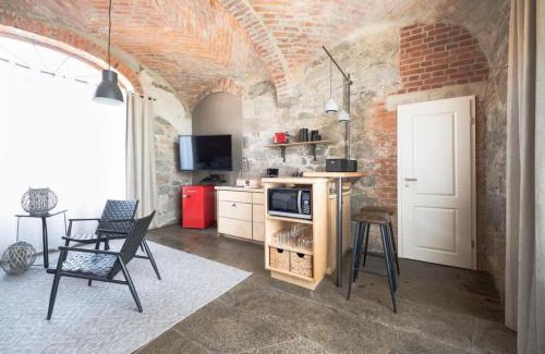 Buhlau Apartment | HexenburgbeiDresden Stylishes Designerappartement mit Schlafsofa, Terrasse - Nähe Sächsische Schweiz Dresden