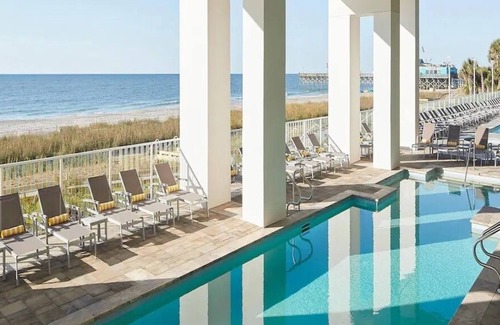 Downtown Myrtle Beach Villa | HGVC Ocean Enclave, cozy 1 bedroom August 19-26, Instantly Reserve!