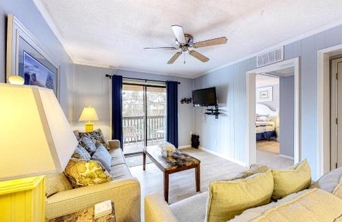 Folly Field Apartment | HH Beach & Tennis 10A