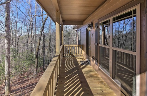 Hiawassee Cabin | Hiawassee Cabin w/Game Room - 9 Mi to Chatuge Lake