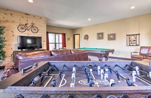 Hiawassee Cabin | Hiawassee Cabin w/Game Room - 9 Mi to Chatuge Lake