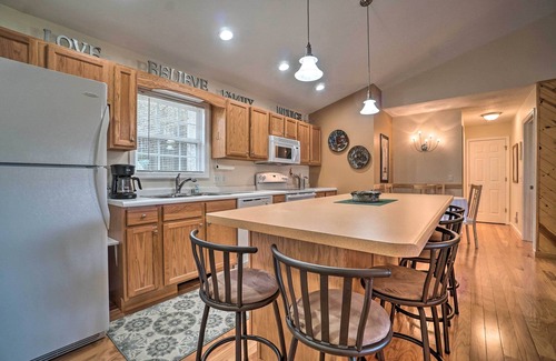 Hiawassee Apartment | Hiawassee Retreat in Chattahoochee National Forest
