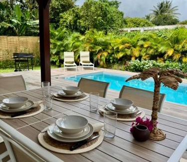 Le Morne-Rouge Villa | Hibis Bay