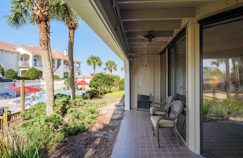 Butler Beach Condo | Hibiscus 101-d