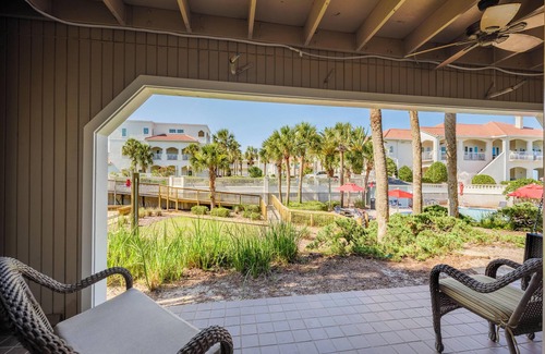 Butler Beach Condo | Hibiscus 101-d