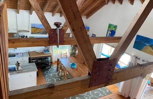 Placida House | Hibiscus House! Beachfront property!