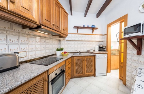 Crestatx Villa | HIBISCUS - Traditional villa with private pool and beautiful garden. Free WiFi