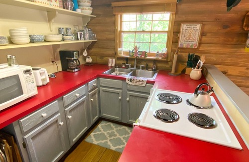 Mount Ida Cabin | Hickory Hill Cabins for Groups, families ,Surrounded by National Forests