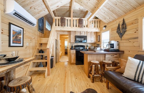 Robbinsville Cabin | Hidden & Cozy Mountain Gem ~ Tail of the Dragon!