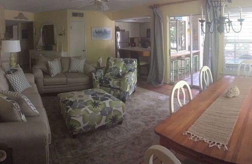Gulf Pines Cottage | Hidden Dunes 1stFl, 2BR2BA, Steps to Beach, Pool,Lake,Pickleball,Tennis Resort