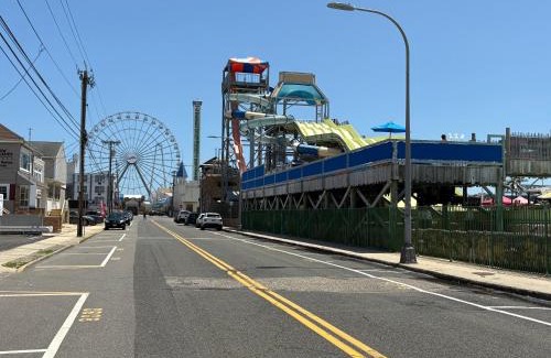 Seaside Heights Apartment | Hidden Gem 2 Bedroom 2 Bathroom Condo steps to the Beach!