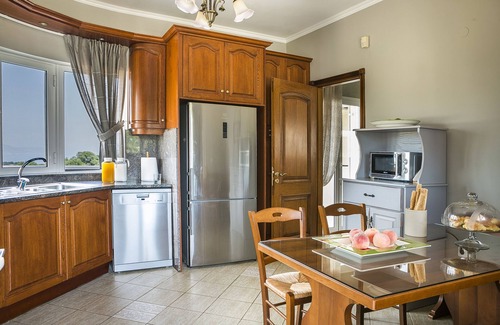 Spartia Villa | Hidden Gem Estate Luxury villa kefalonia private pool stunning sea mountain view