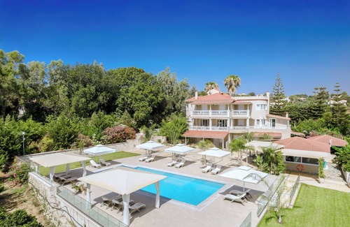 Spartia Villa | Hidden Gem Estate Luxury villa kefalonia private pool stunning sea mountain view
