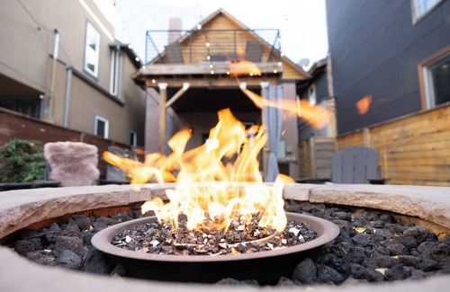 Five Points House | Hidden Gem in RiNo, 4 Bed/3 Bath, Backyard with firepit and 2 car garage