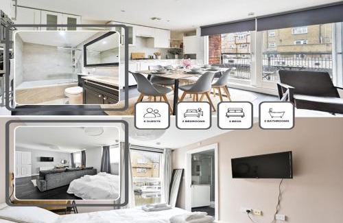 Harrow Road Apartment | Hidden Gem on Grand Union Canal