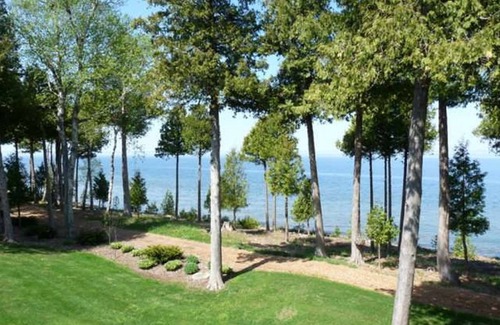 Fish Creek Condo | HIDDEN HARBOR FISH CREEK ~ WATERFRONT CONDO PERFECT FOR EXTENDED STAYS! PETS OK.