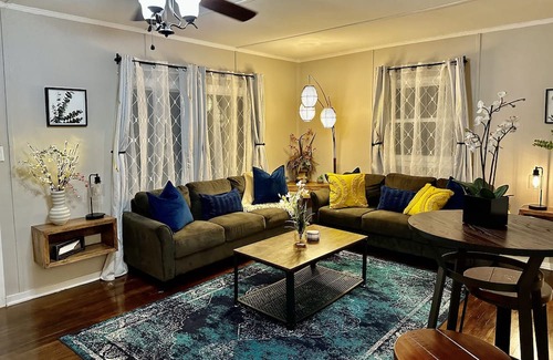 Oak Ridge House | Hidden Haven: Cozy Retreat near Melton Lake and Windrock Park