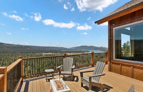 Castle Glen Estates Apartment | Hidden Haven Estate + Big Bear Lake Views + Snow Play