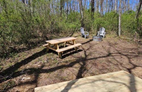 Logan Other | Hidden Hollow Campsite at Hocking Vacations - Tent Not Included
