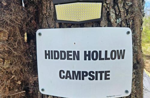 Logan Other | Hidden Hollow Campsite at Hocking Vacations - Tent Not Included