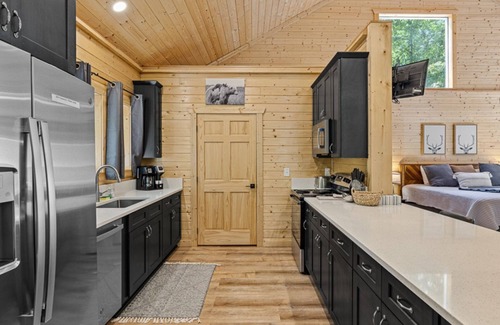 Cleveland Cabin | Hidden Jewel - One Bedroom Villa, Sleeps 2