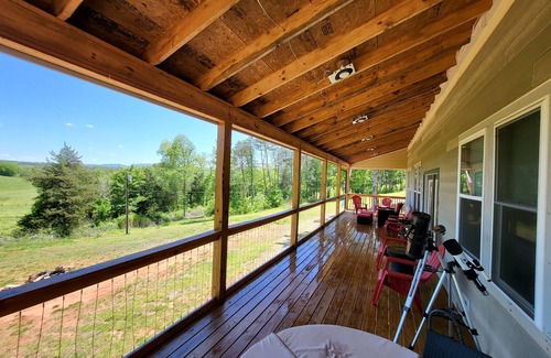 Morganton House | Hidden Oasis a home built for privacy & relaxing