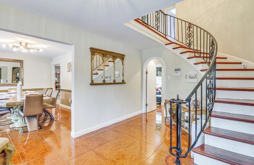 Black Jack House | Hidden Paradise on 5 Acres with Hot Tub and Deck!