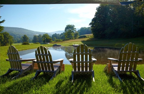 West Arlington House | Hidden Pond Farm 300 Acre Paradise directly on Famed Batten Kill River