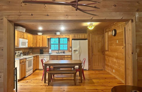 Alexander Cabin | Hidden Pond | Hot Tub, Fire Pit + Biltmore Pass | $75 Off 3-Night Stay!