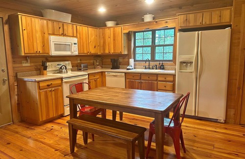 Alexander Cabin | Hidden Pond | Hot Tub, Fire Pit + Biltmore Pass | $75 Off 3-Night Stay!