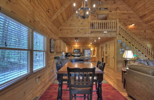 Copperhill Cabin | Hidden Tranquility | Fire Pit | Hot Tub | Pool Table