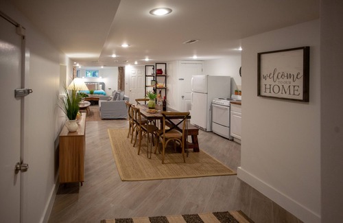 Columbia Heights Apartment | Hidden treasure, GREAT for families - Roomy, comfy, close to everything!