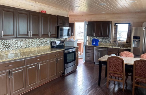 Pelican Rapids Cabin | Hideaway Beach on Big Pelican Lake