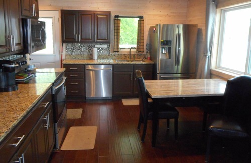 Pelican Rapids Cabin | Hideaway Beach on Big Pelican Lake