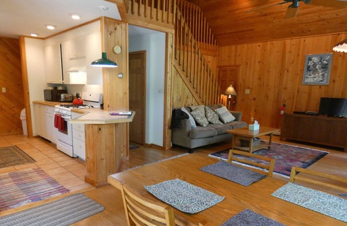 Bar Harbor Ski Chalet | Hideaway Chalet, Beautiful Cedar home abutting Acadia National Park