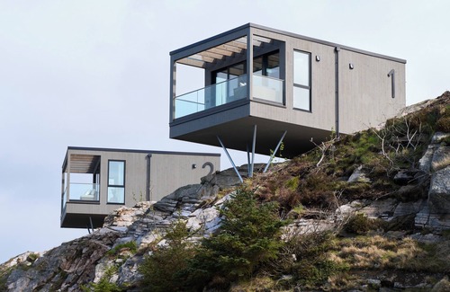 Herdla Cabin | Hideaway Herdla 2 – unique and luxurious cabin 15 m above the sea