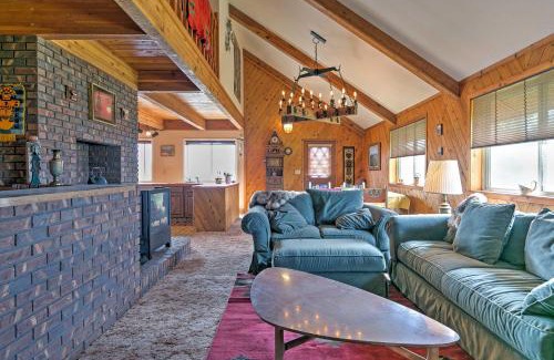 Twin Falls House | Hideaway on Working Cattle Ranch 26 Mi to Rogerson