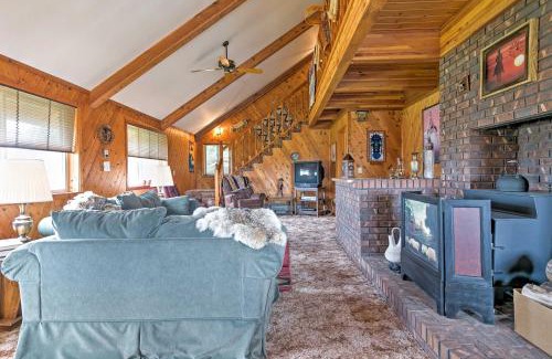 Twin Falls House | Hideaway on Working Cattle Ranch 26 Mi to Rogerson