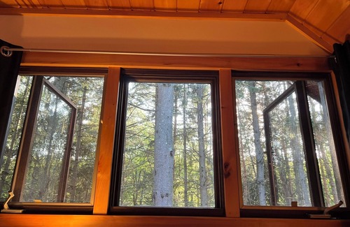 Lake Ariel Cabin | Hideout,2 King Beds,3 bunk beds,Linens,walk to Ski Hill, Beach and Pool! Creek!