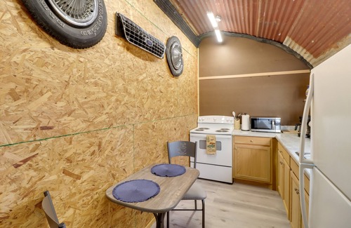 Higden Apartment | Higden Studio Cottage < 1 Mi to Greers Ferry Lake